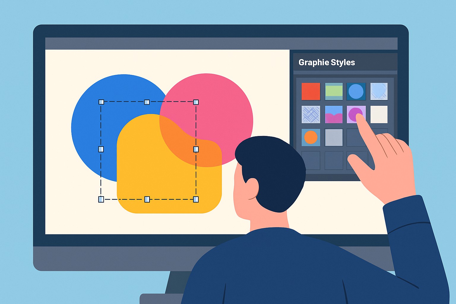 Comment télécharger un style graphique d