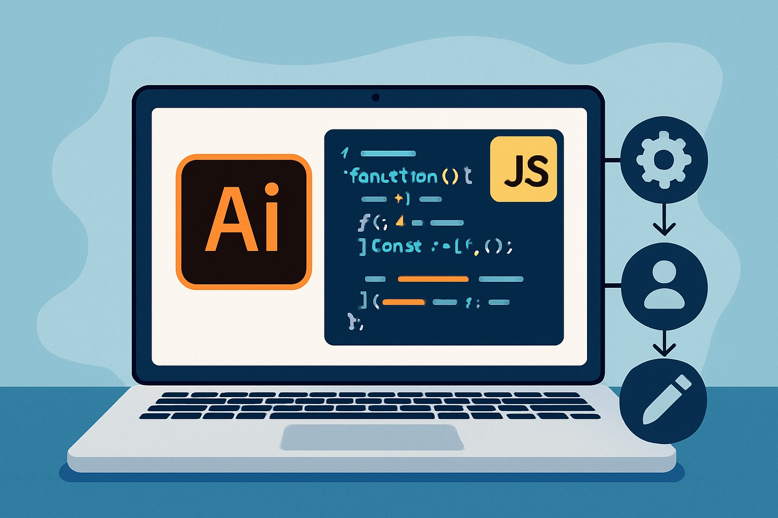 Créer un script simple avec Illustrator
