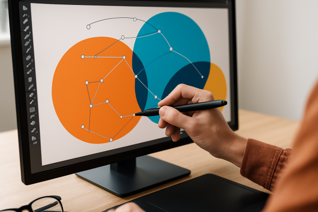 Comment créer un tracé transparent avec Illustrator facilement