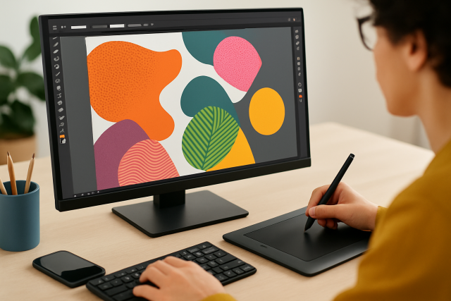 Comment faire une trame sur Illustrator - Étape par étape