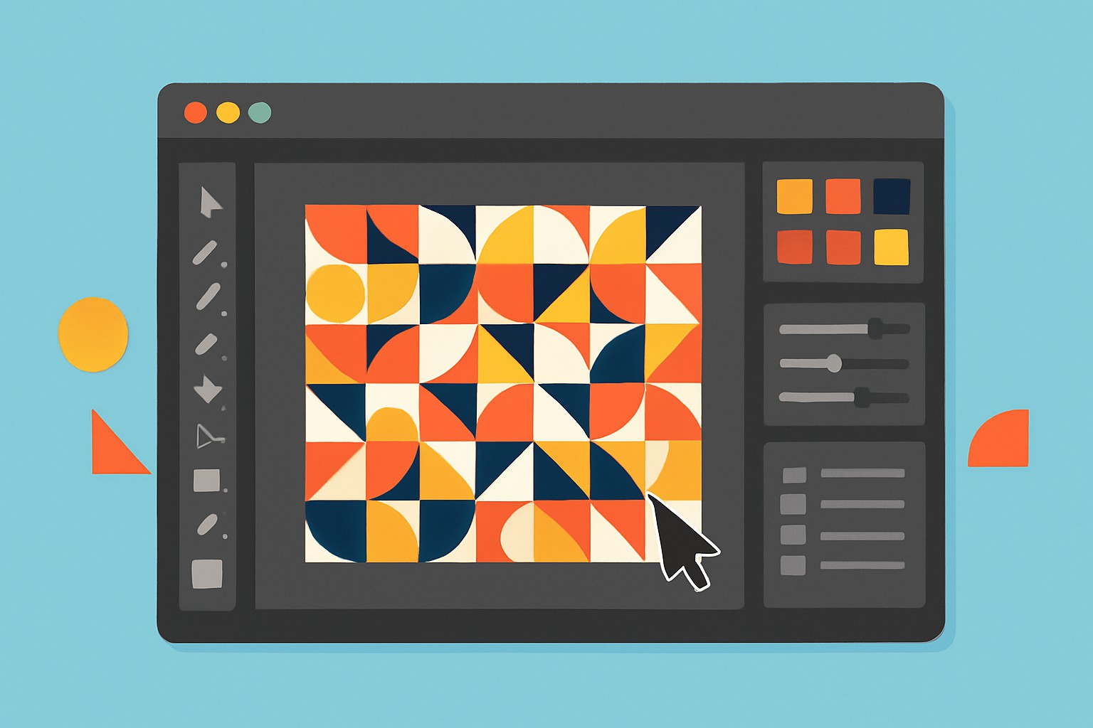 Créer un motif Illustrator avec des formes simples facilement