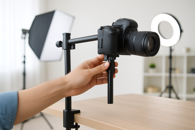 Potence appareil photo - Guide achat pour débutants