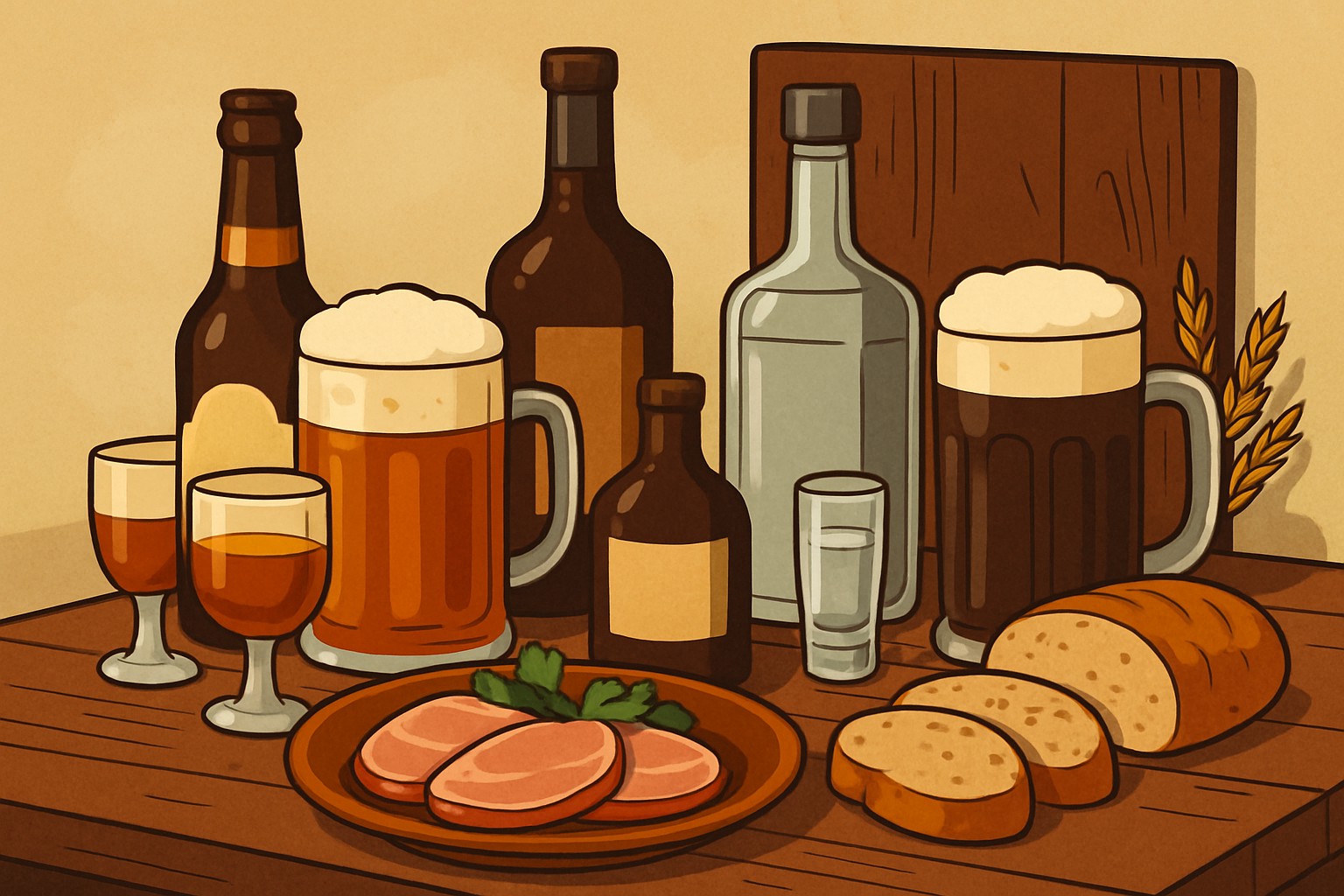 Alcool tchèque - quelles spécialités goûter en voyage?