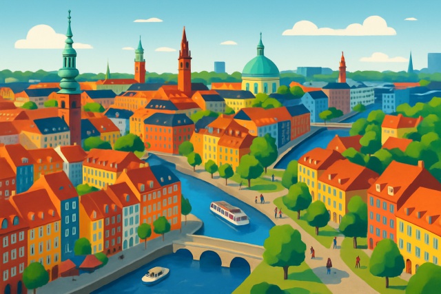 Meilleur quartier de Copenhague selon vos envies et budgets