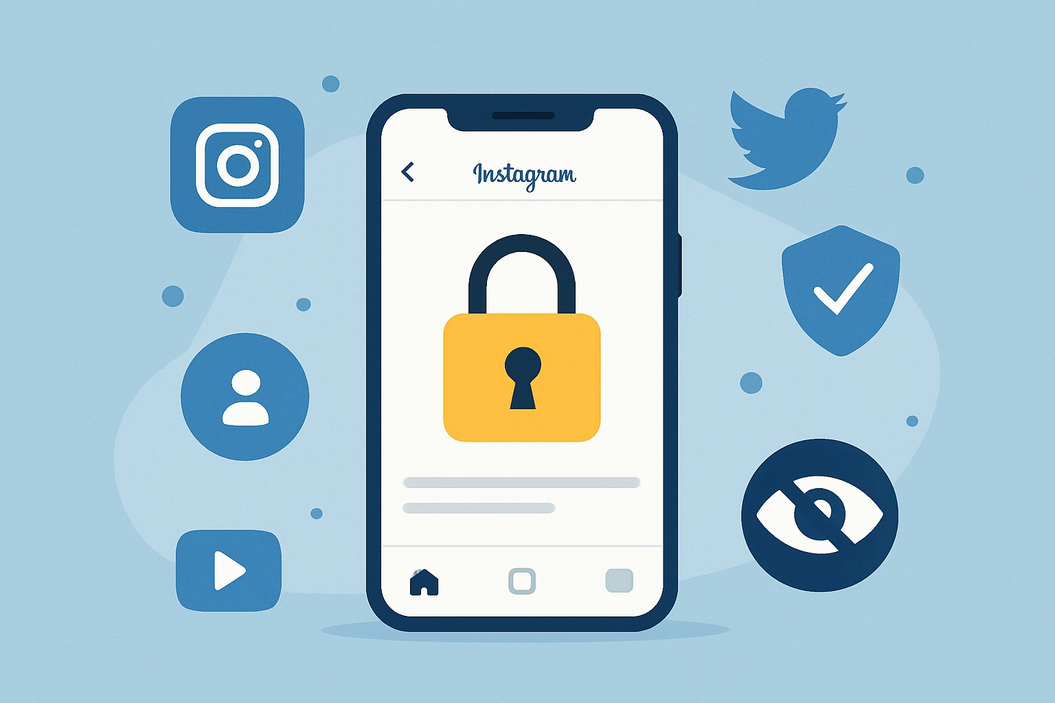 Voir un compte instagram privé sans s