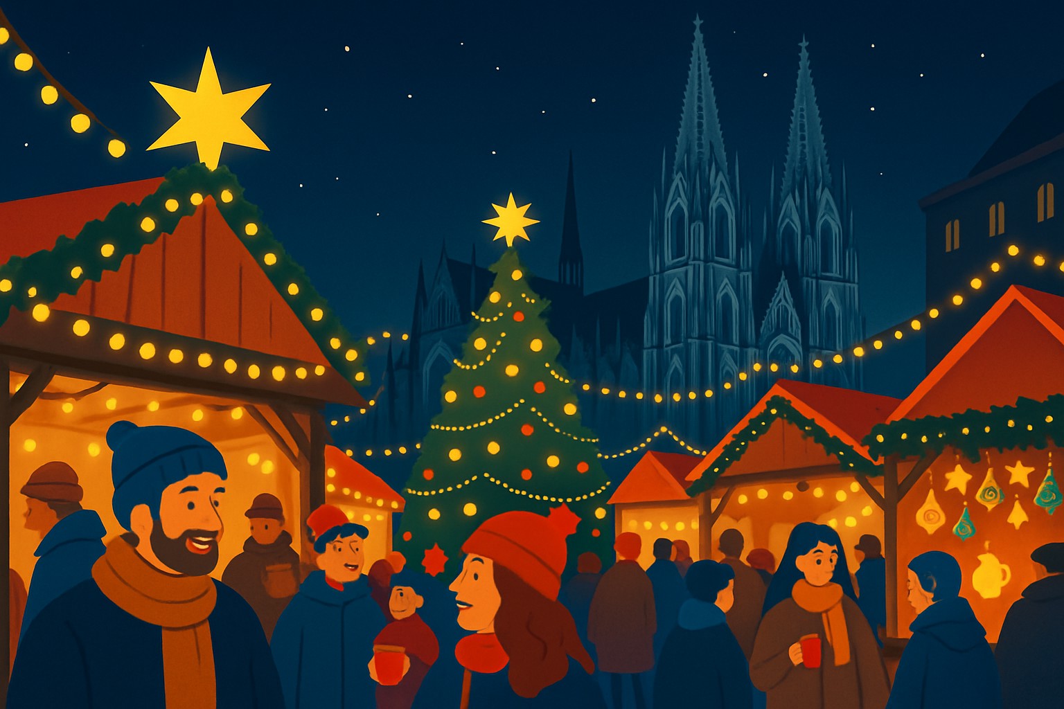 Marché Noël de cologne - Que voir et visiter sur place?