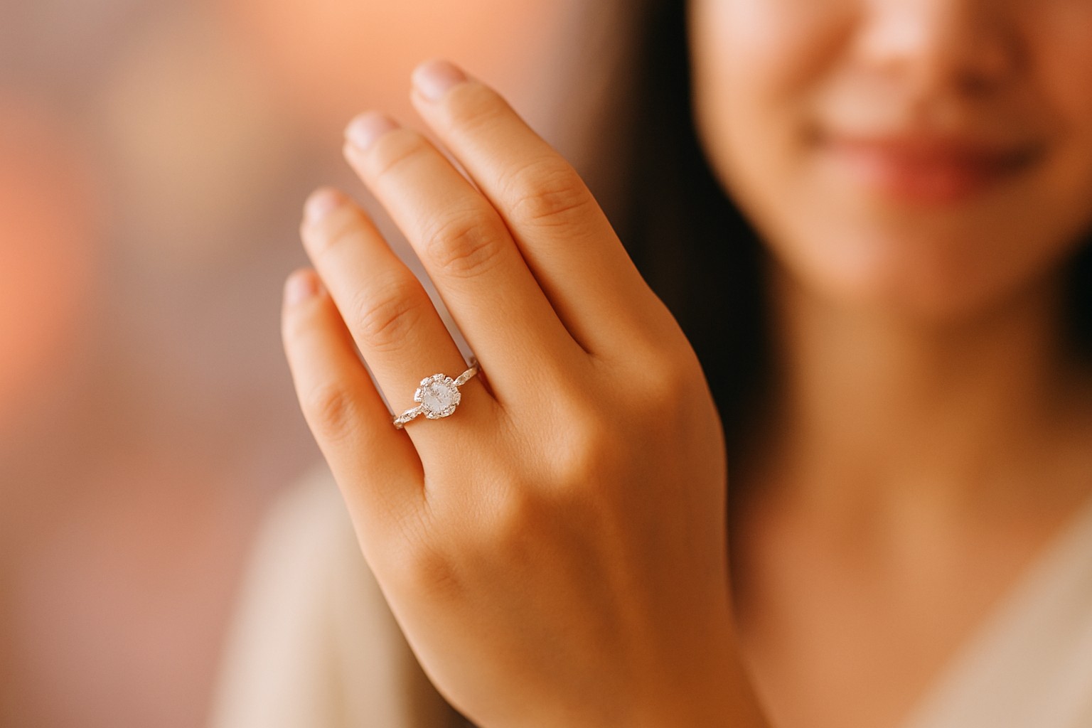 Bague de fiançaille - Main droite ou gauche selon les pays