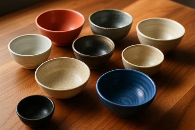 Bol céramique japonais - styles traditionnels et modernes