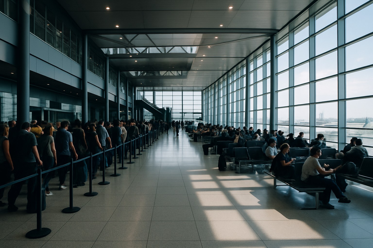 Les 5 pire aéroports au monde selon les voyageurs