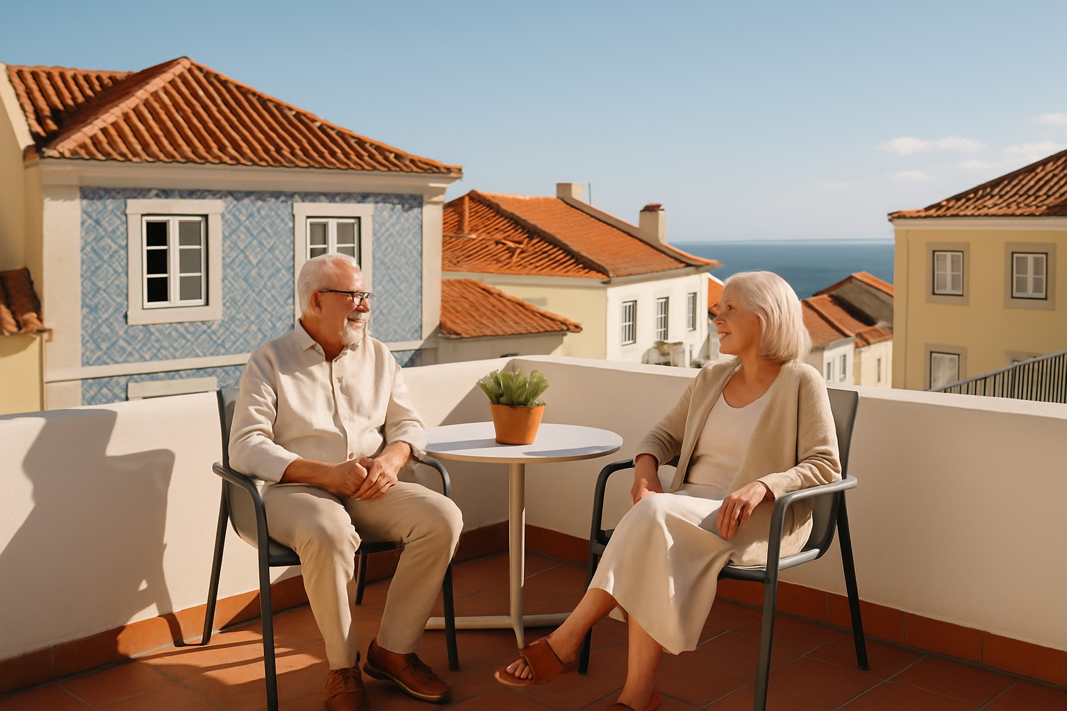 Vivre en retraite au Portugal - Démarches pratiques