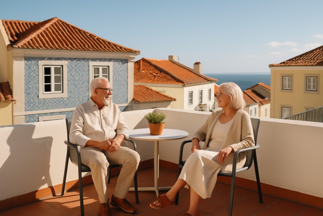 Vivre en retraite au Portugal - Démarches pratiques