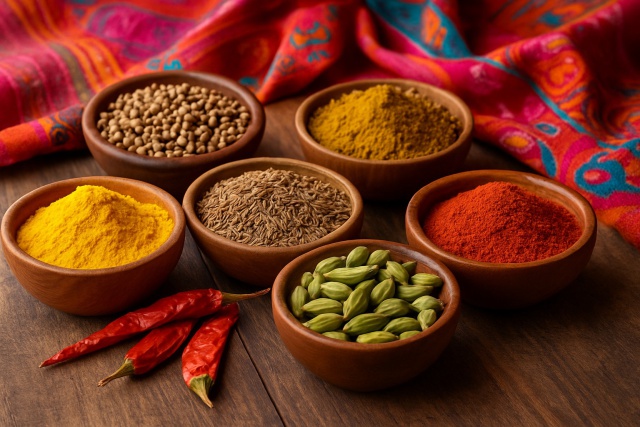 Guide des épices indien essentielles en cuisine