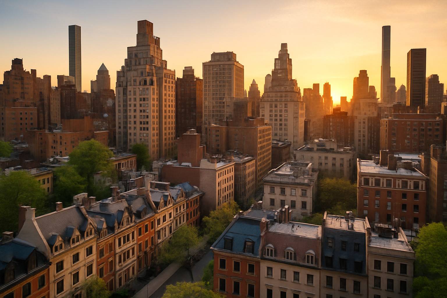 Upper East Side - Architecture et histoire du quartier