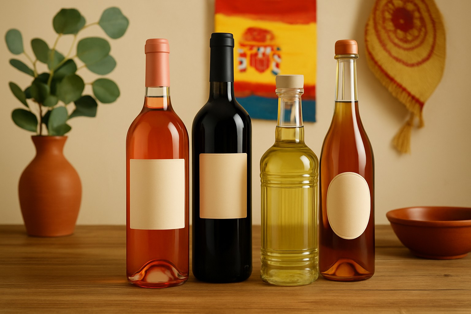 Alcool espagnol - spécialités à découvrir et déguster