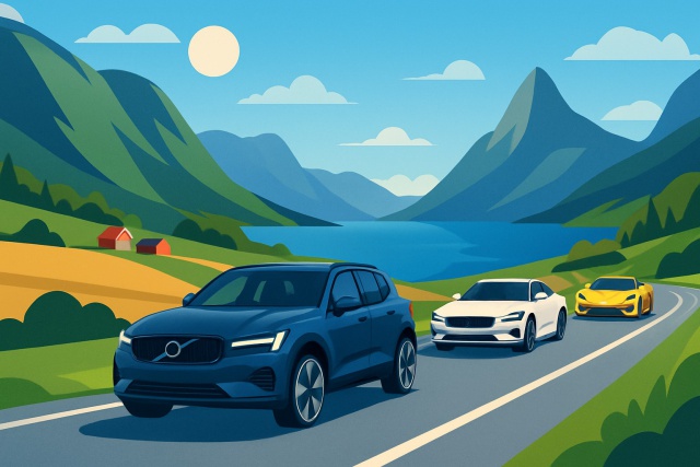 Quelle marque de voiture suédoise choisir aujourd'hui?