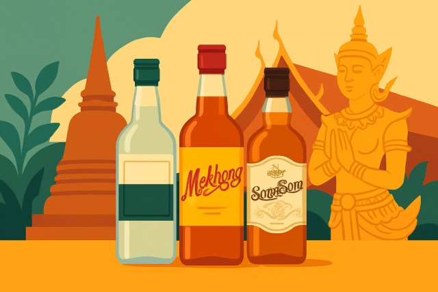 Guide de l'alcool thaïlandais authentique