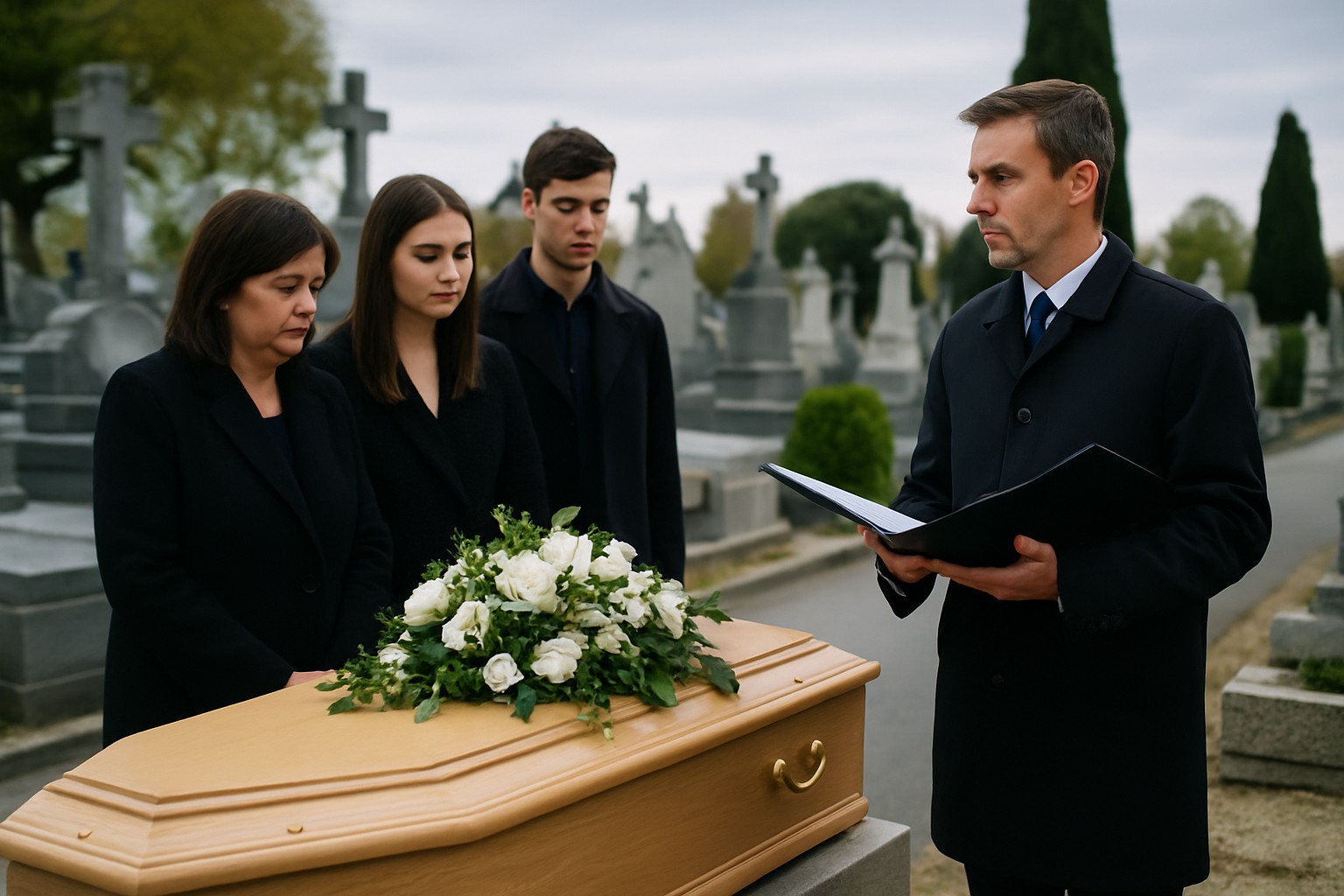 Temps entre décès et obsèques selon la loi française