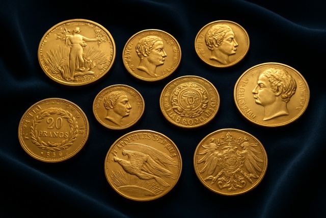 Pièces d'or les plus recherchées par les collectionneurs