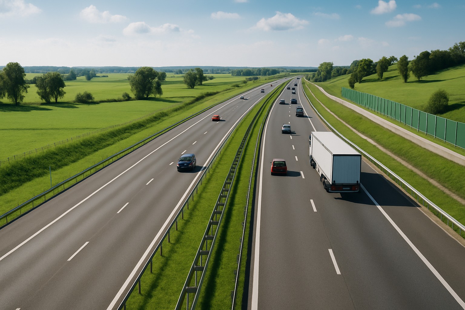 Autoroute Pologne - Péages et règles de circulation