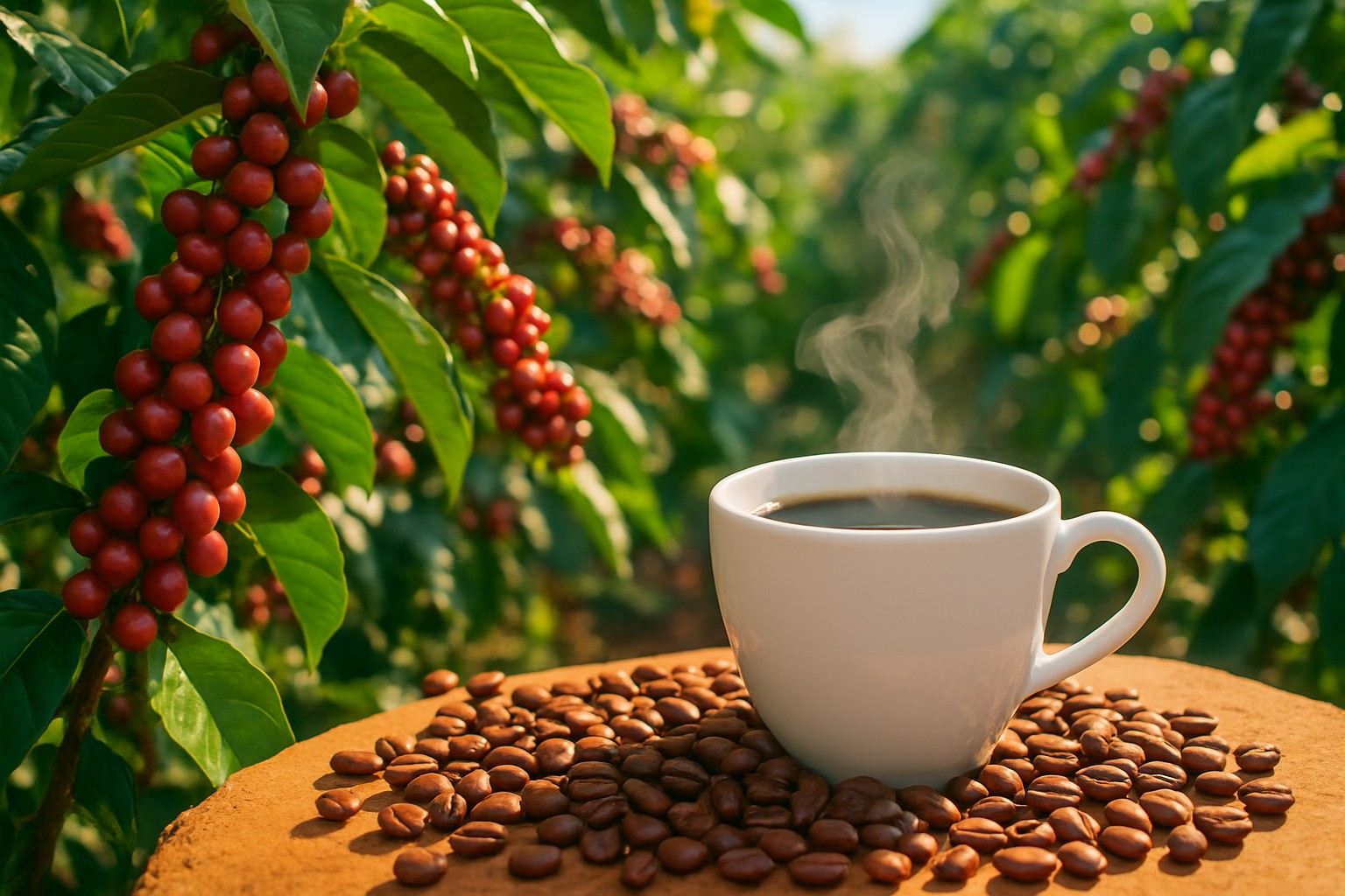 Les différents types de café et leurs saveurs caractéristiques