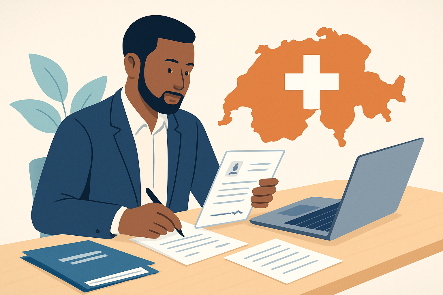 Étapes clés de la création d’entreprise pour un étranger en Suisse