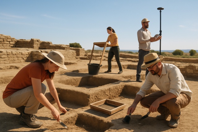 Outil archéologie indispensable sur le terrain