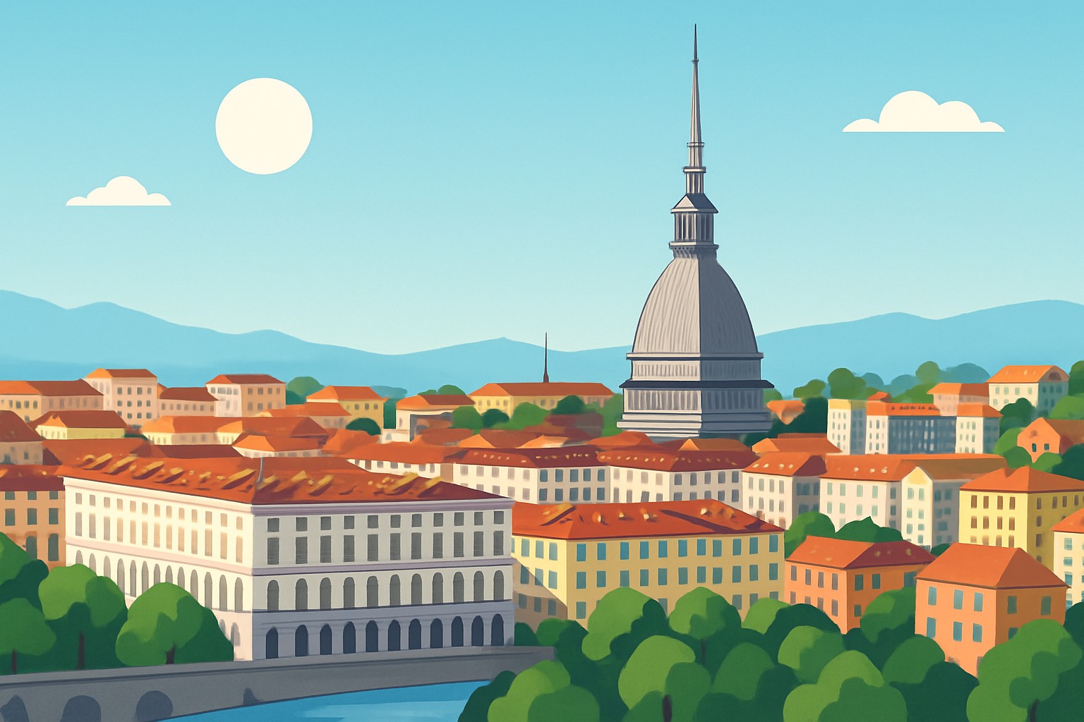 Turin - Quartiers à éviter selon les locaux