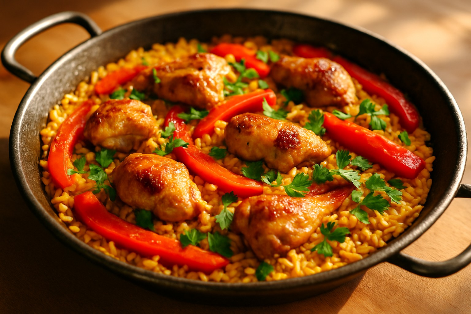 Recette simple avec épices à paella pour débutants