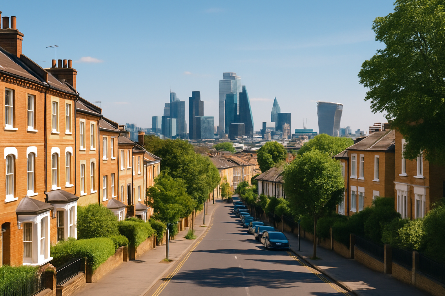 Carte illustrée montrant les quartiers sécurisés et les zones à éviter à Londres pour mieux orienter les visiteurs