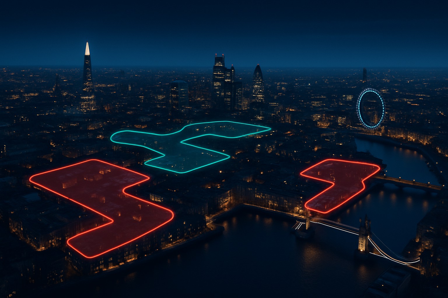 Quartiers Londres à éviter selon les statistiques récentes