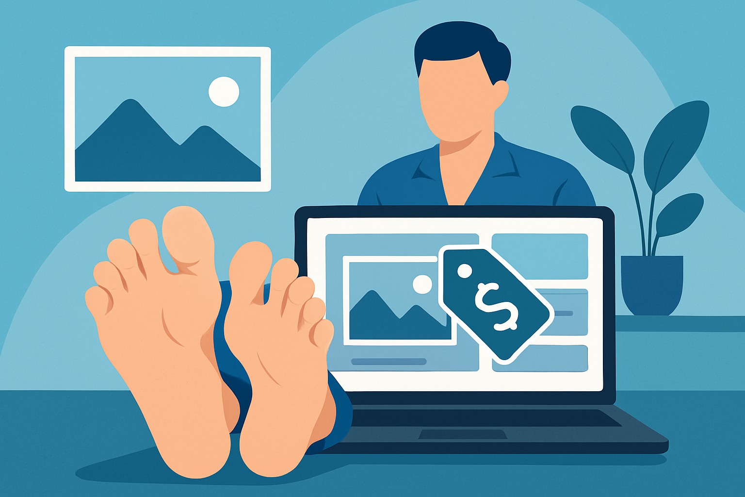 Meilleur site pour vendre des photos de pieds en ligne