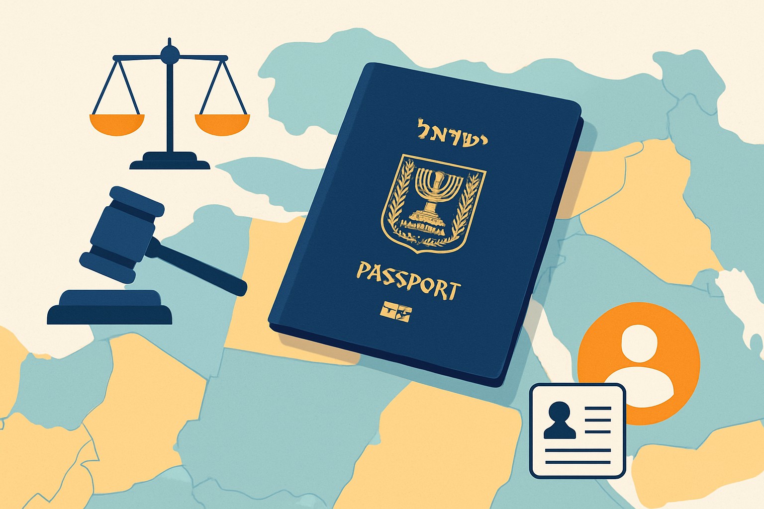 Obtenir nationalité israélienne sans alya - Étape par étape