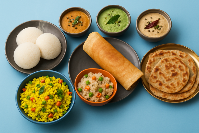 Petit déjeuner indien authentique - 5 recettes faciles