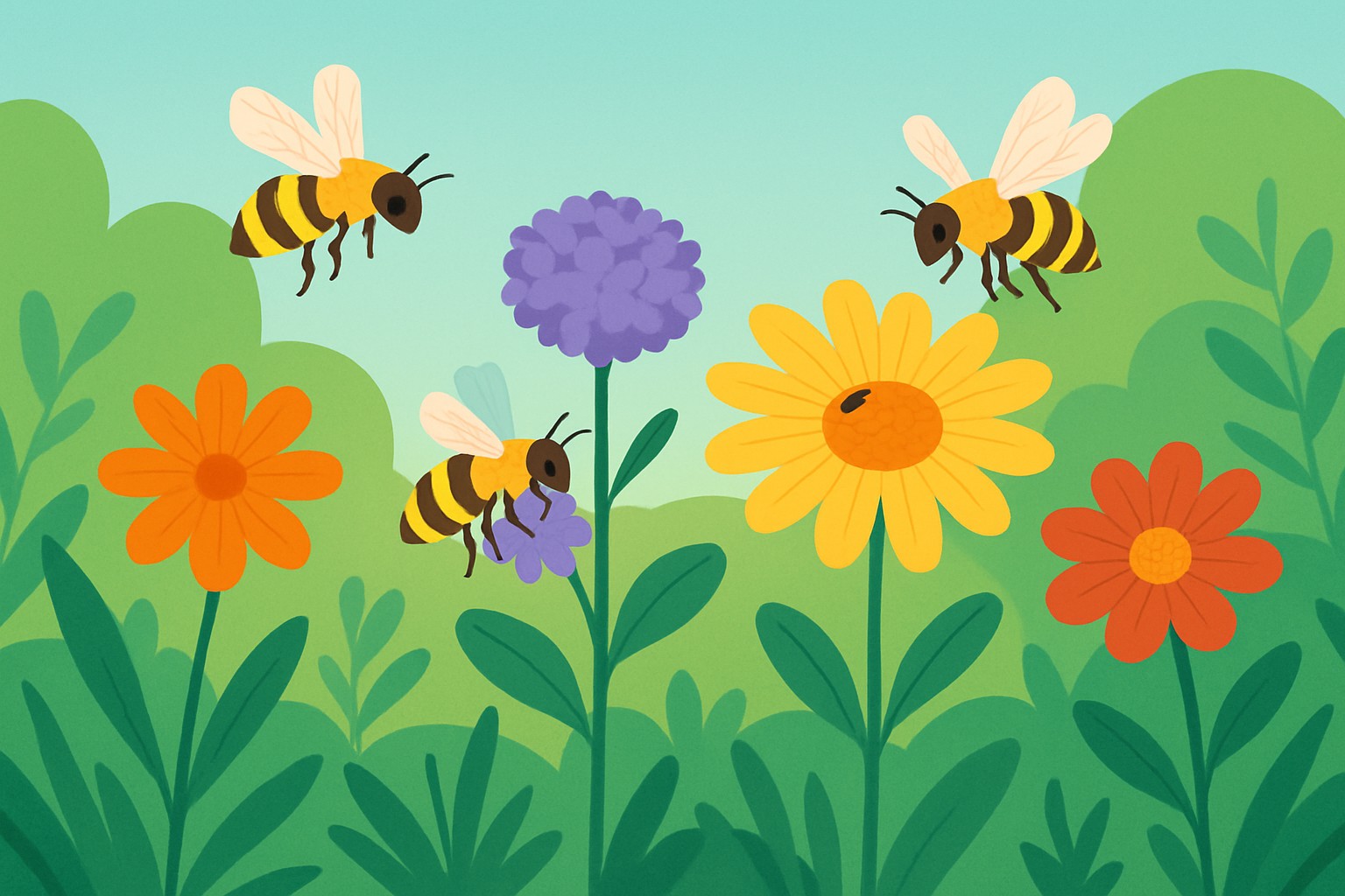 Comment faire partir des abeilles de votre jardin?