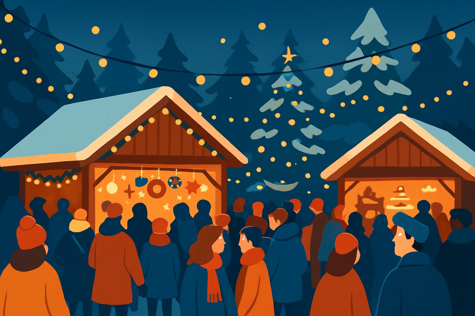 Marché de Noël de Frankfurt - Guide pratique 2025