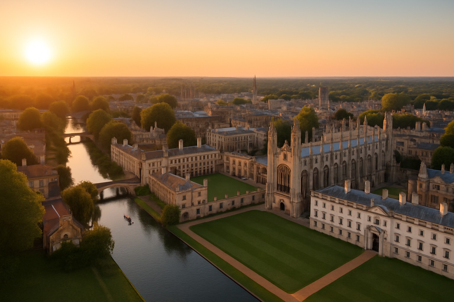 Oxford ou Cambridge - Quelle ville universitaire célèbre britannique visiter?