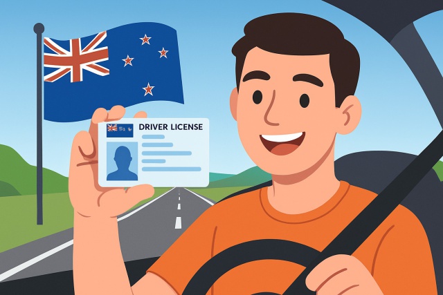 Obtenir son permis de conduire en Nouvelle-Zélande