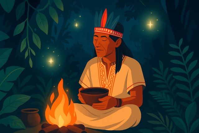 Comprendre la cérémonie ayahuasca traditionnelle amazonienne