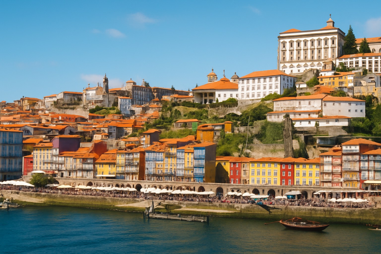 Vivre a Porto et s’adapter au rythme de la ville au quotidien