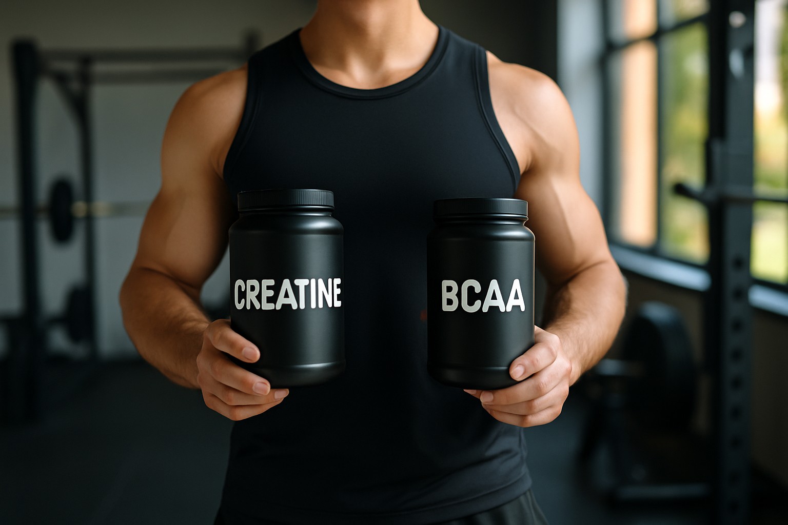 Meilleur booster pour musculation - Créatine ou BCAA?