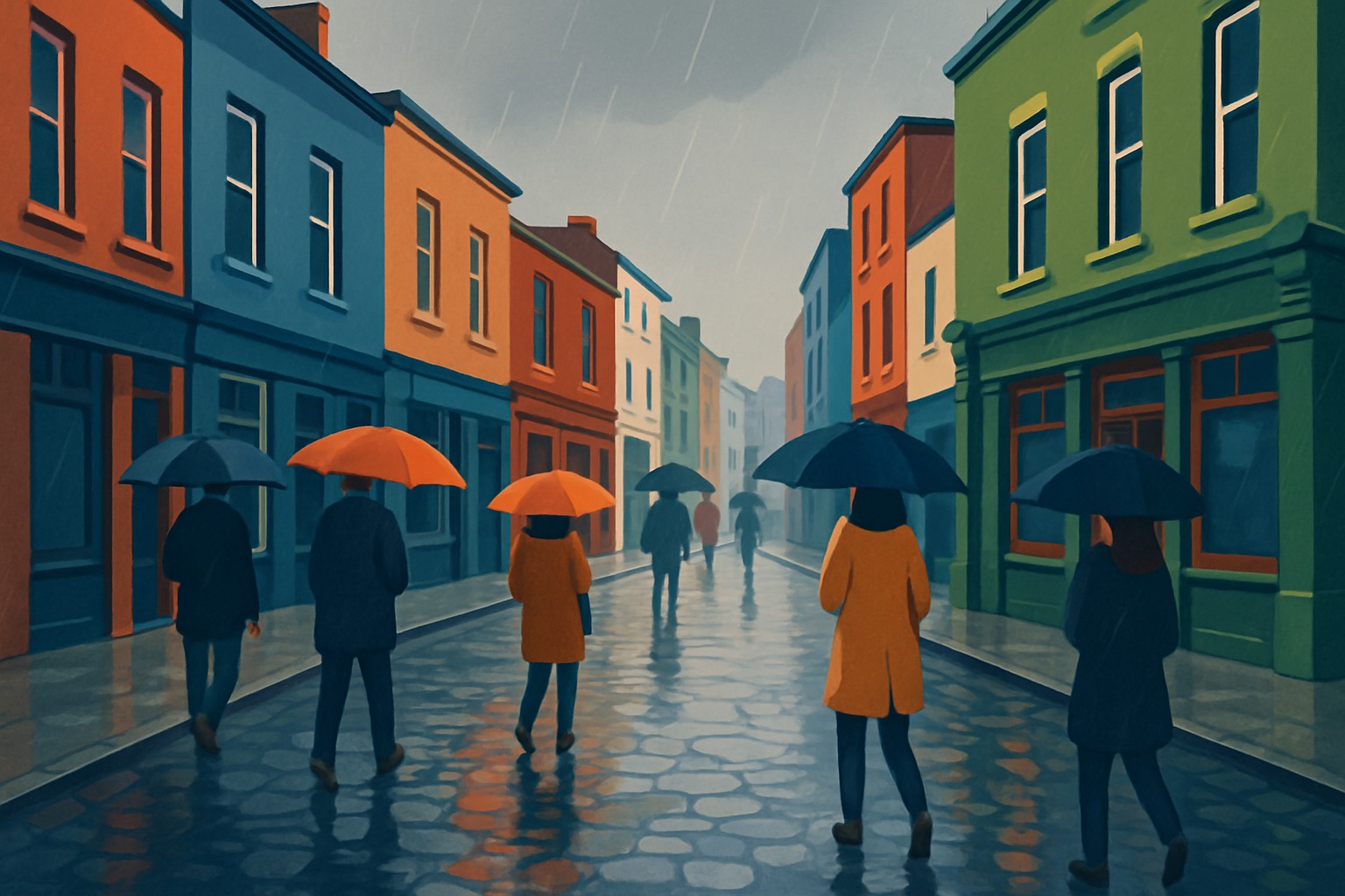 Vivre à Dublin - Astuces pour s’adapter au climat irlandais