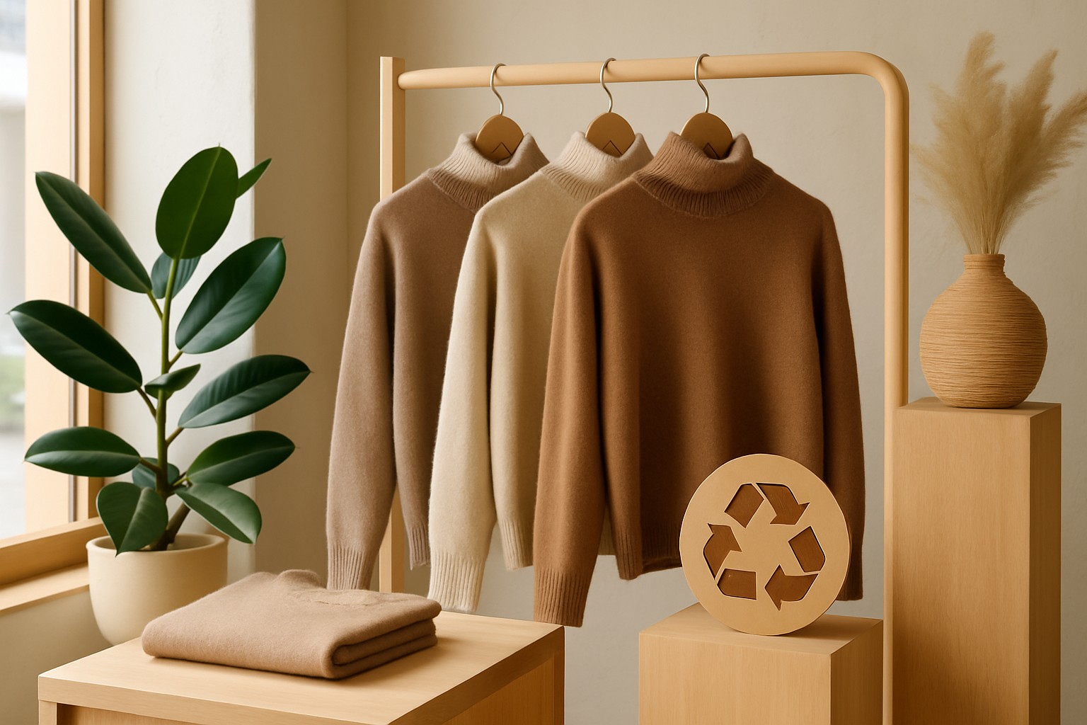 Cachemire recyclé et ses avantages pour la mode durable
