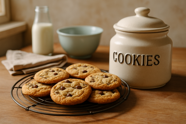 Comment conserver les cookies maison pour garder leur fraîcheur?