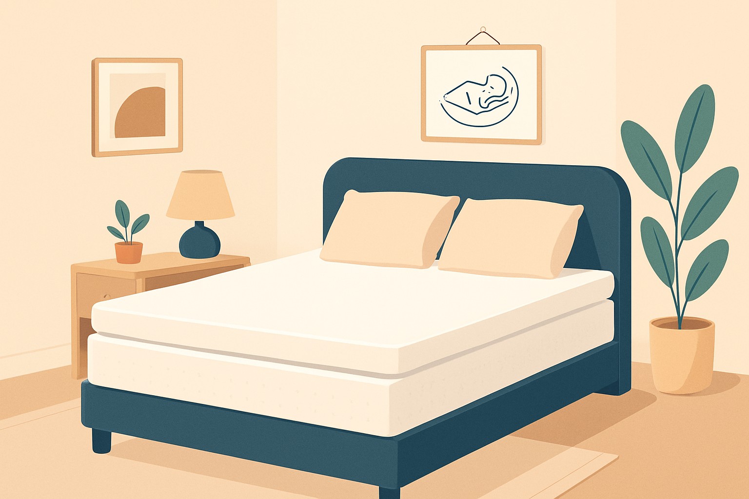 Comment choisir un surmatelas ferme pour matelas trop mou