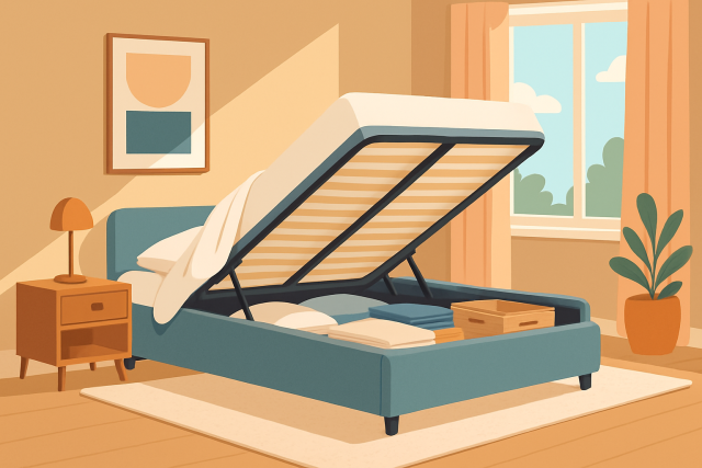 Sommier coffre - Comment bien choisir selon la taille du lit?